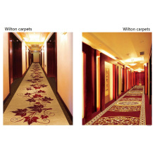 Wilton Wall to Wall Polyester Hotel Carpet